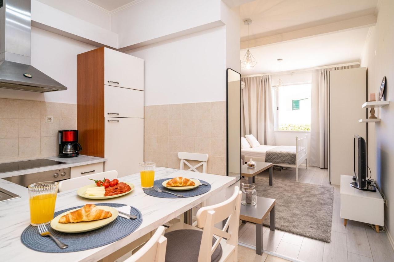 Apartment Larissa Дубровник Екстериор снимка