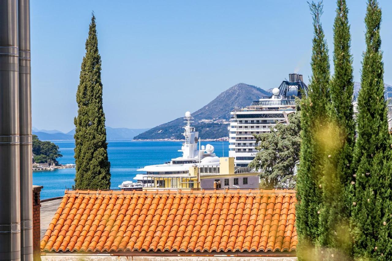 Apartment Larissa Дубровник Екстериор снимка